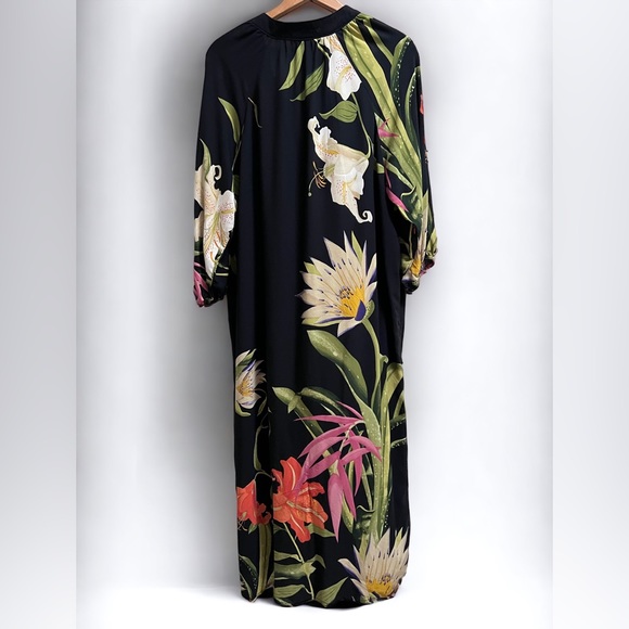 Zinzane maxi Chemise Estampado - Picture 5 of 7